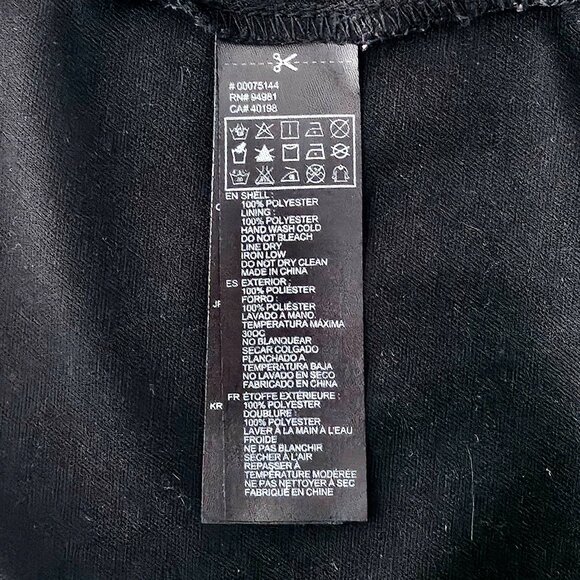 Forever 21 Polka Dot Skater Skirt Size M - Picture 4 of 5